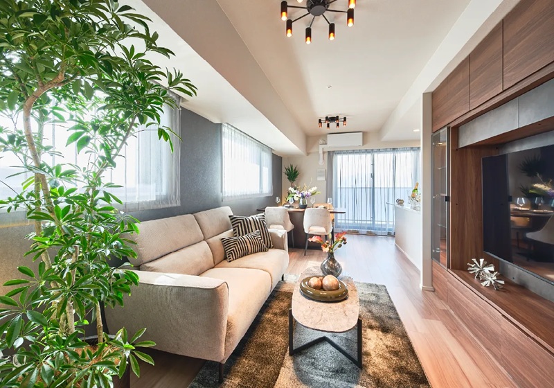 リビングダイニング