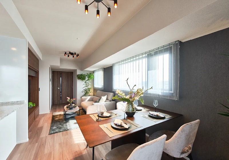 リビングダイニング