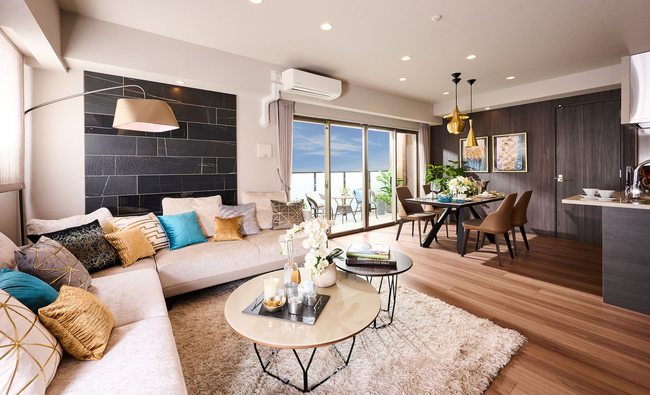 LIVING DINING