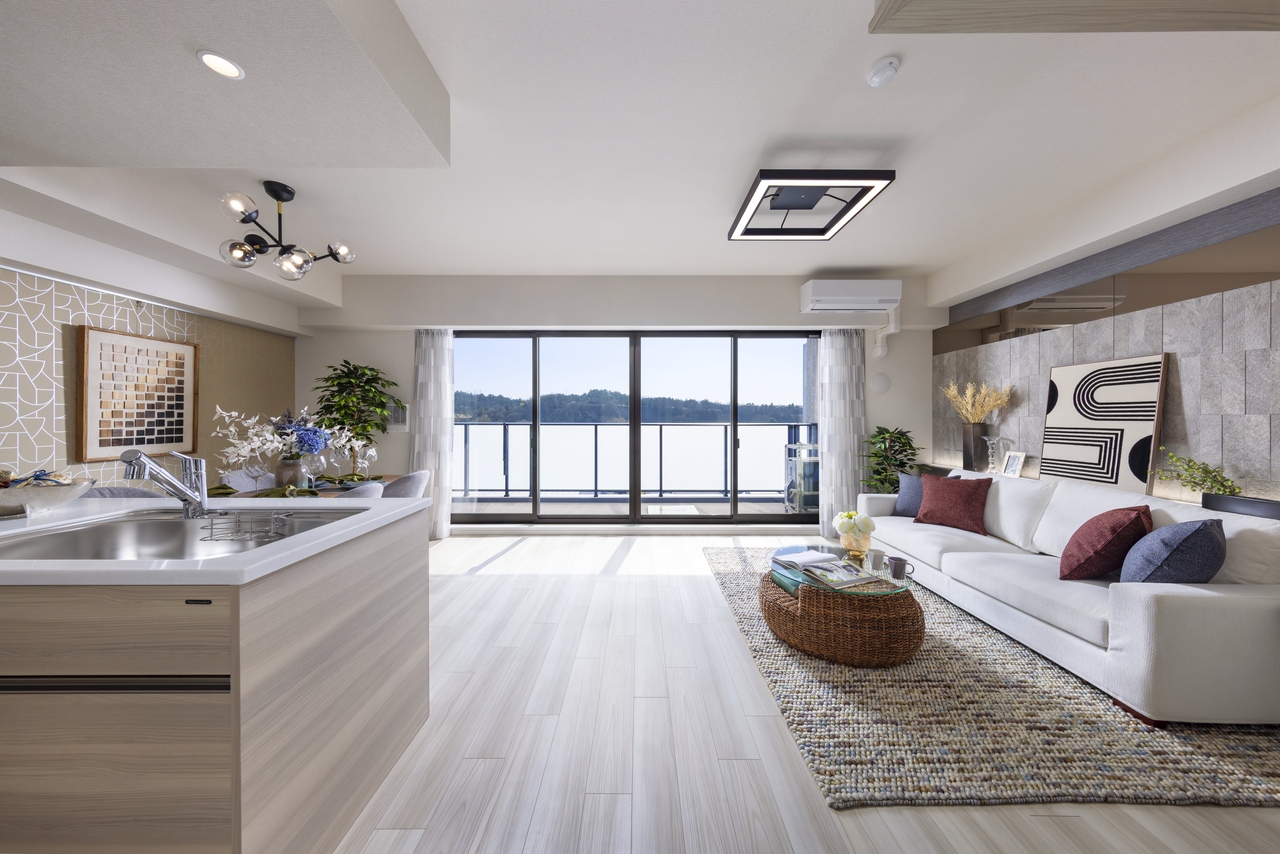LIVING DINING