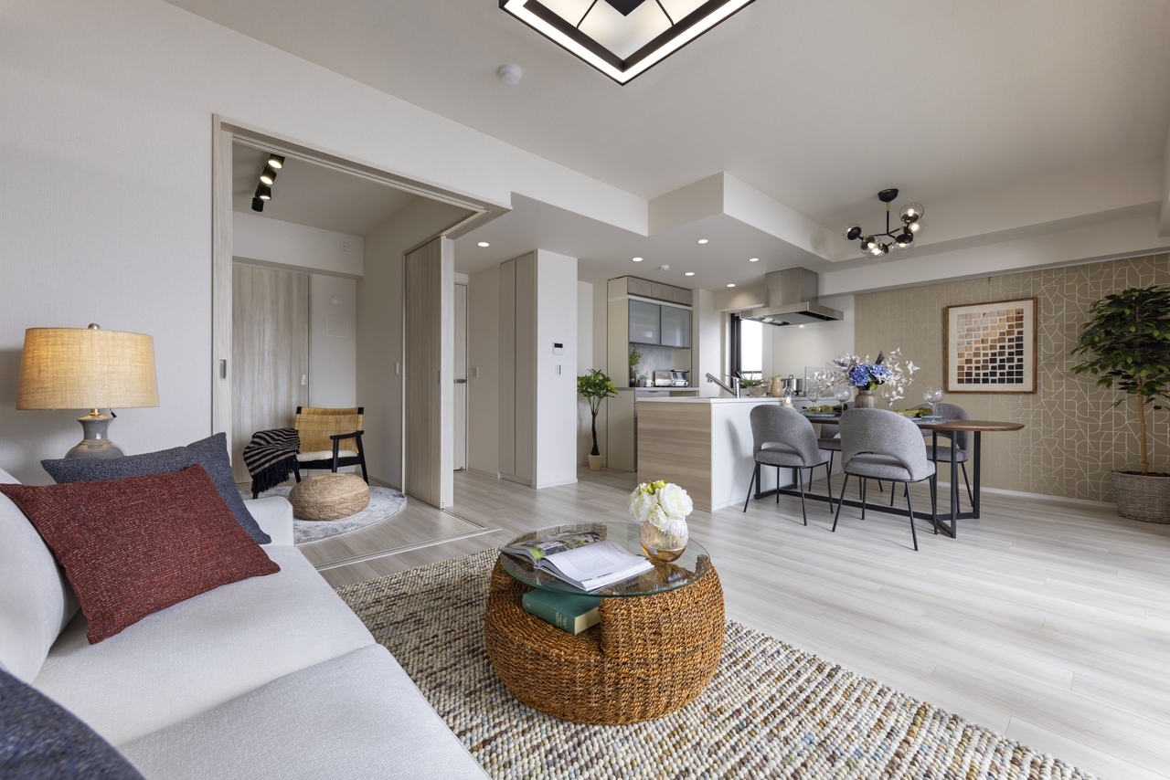 LIVING DINING
