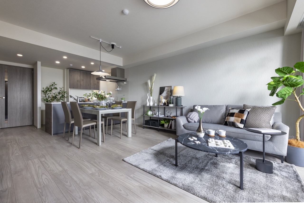 LIVING DINING