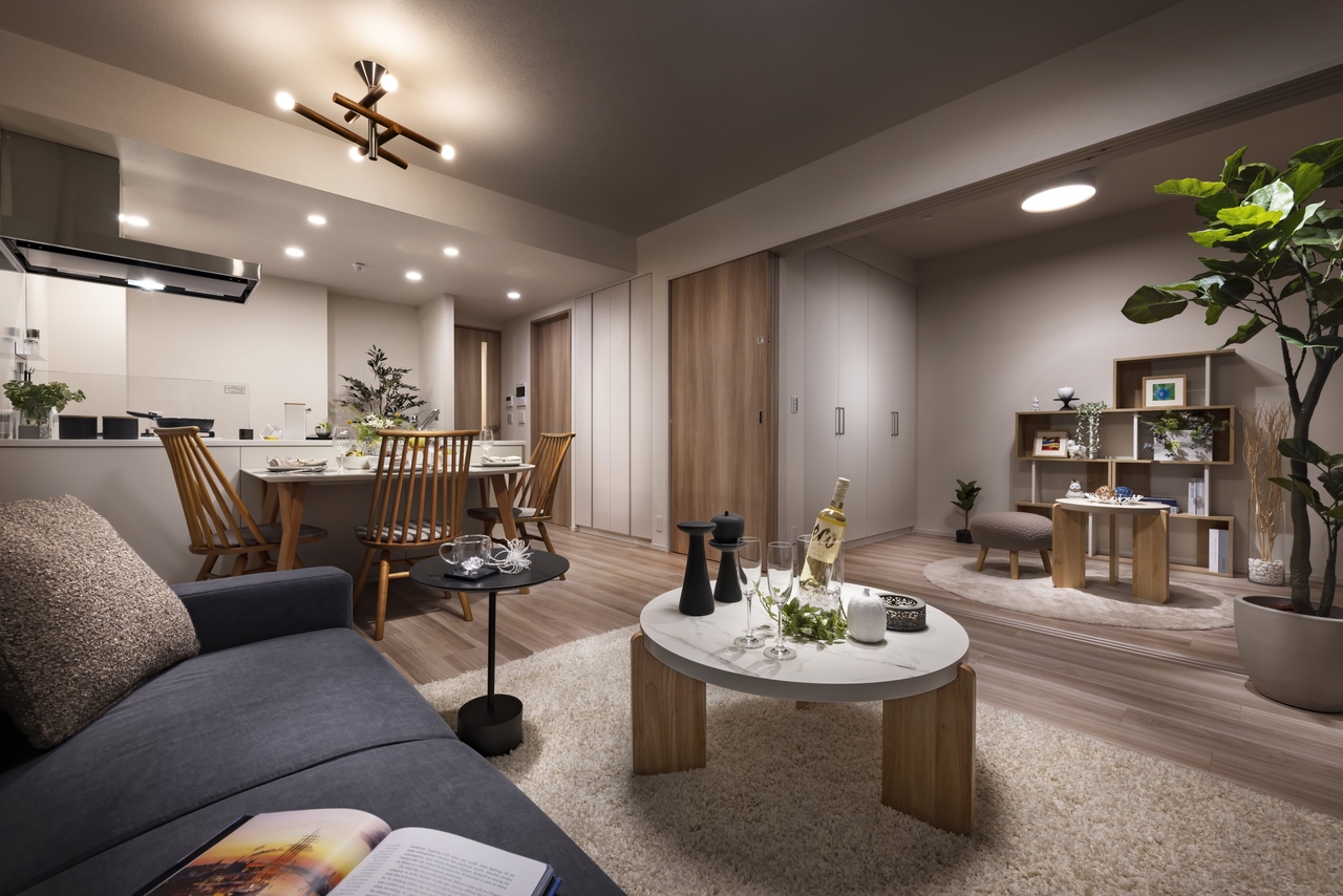 LIVING DINING