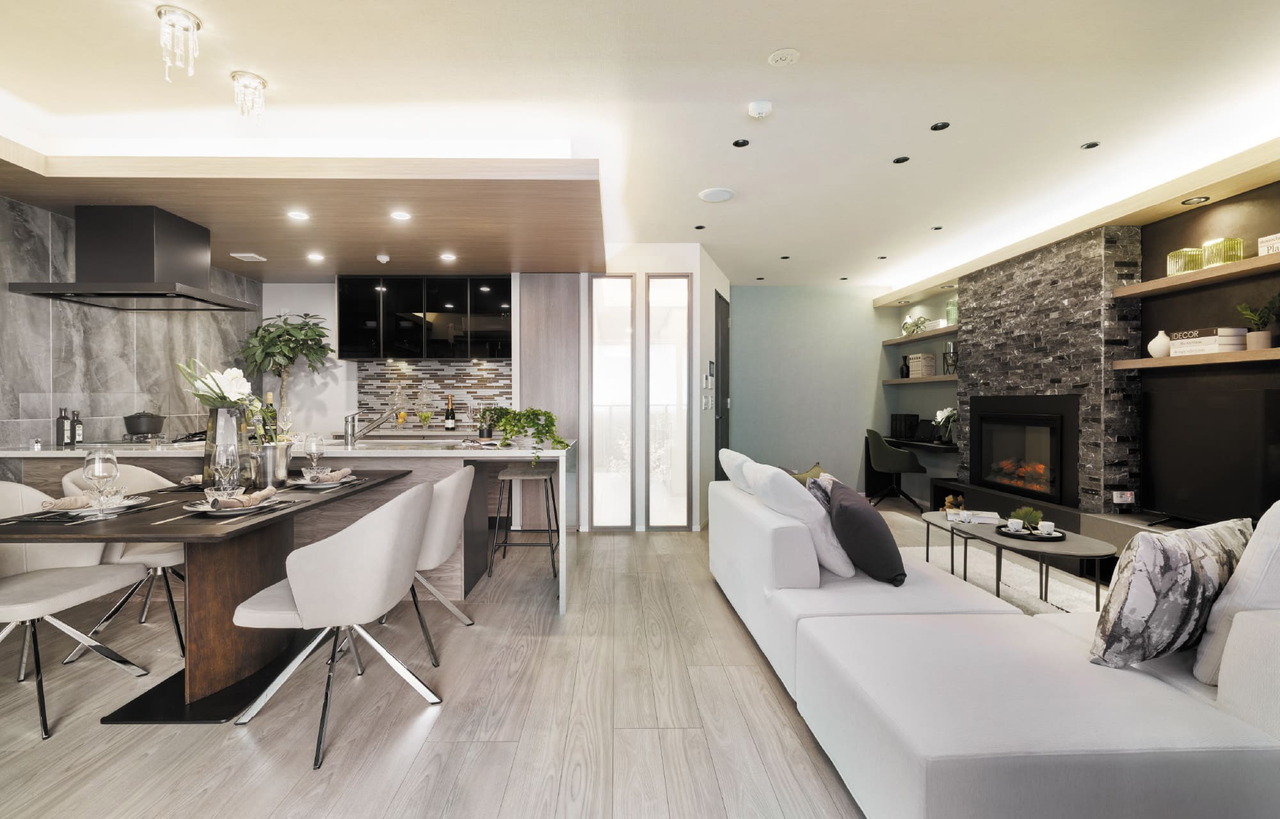 LIVING DINING ROOM