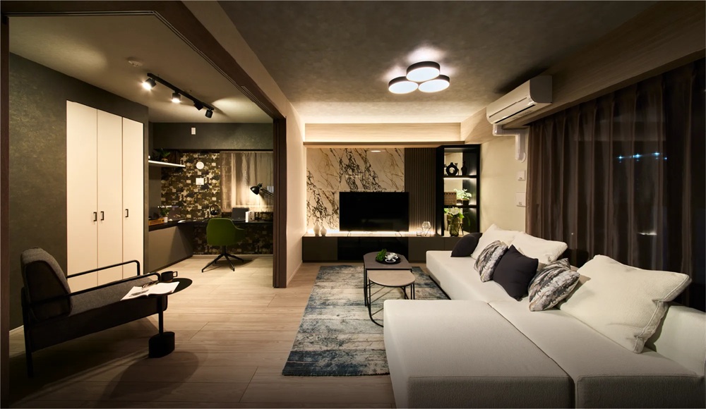 LIVING DINING