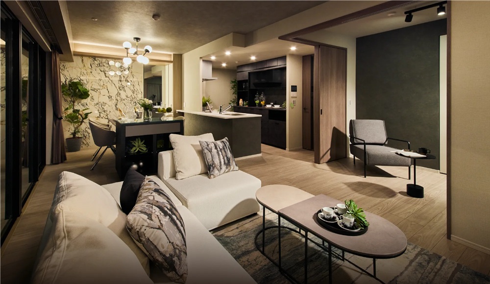LIVING DINING