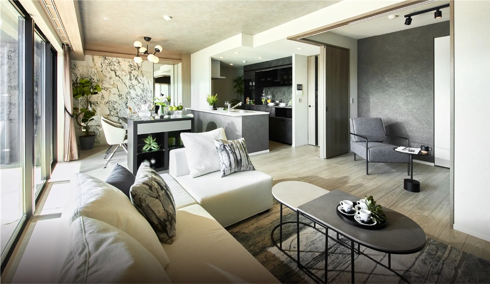LIVING DINING