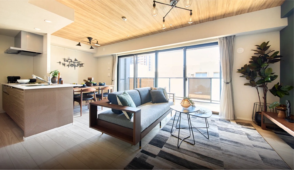 LIVING DINING