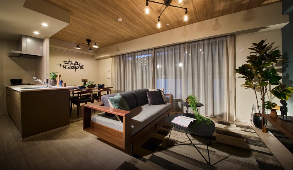 LIVING DINING