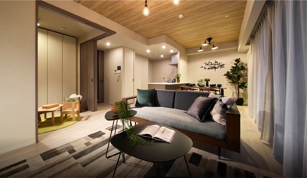 LIVING DINING