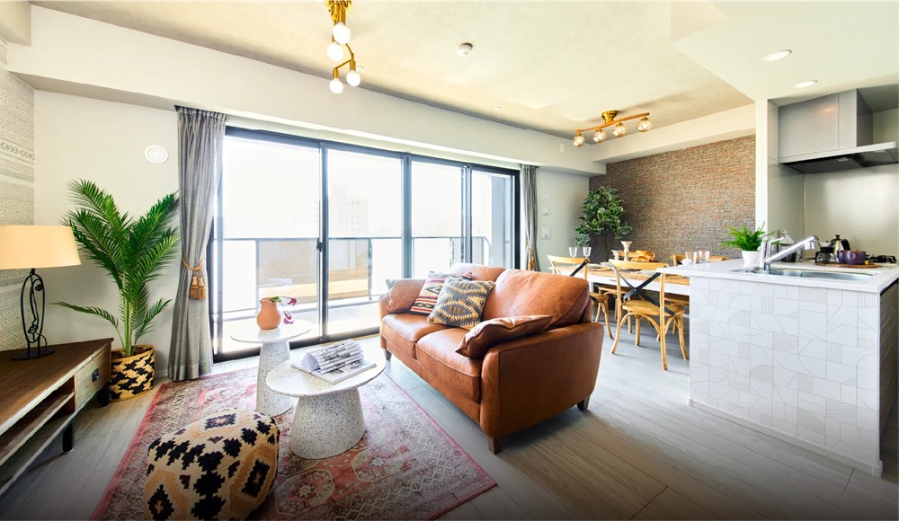 LIVING DINING