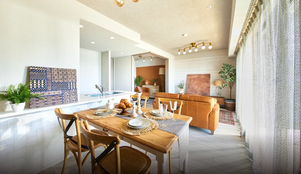 LIVING DINING