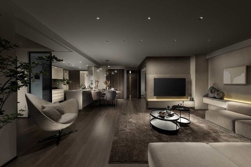 LIVING DINING