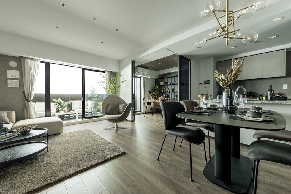 LIVING DINING