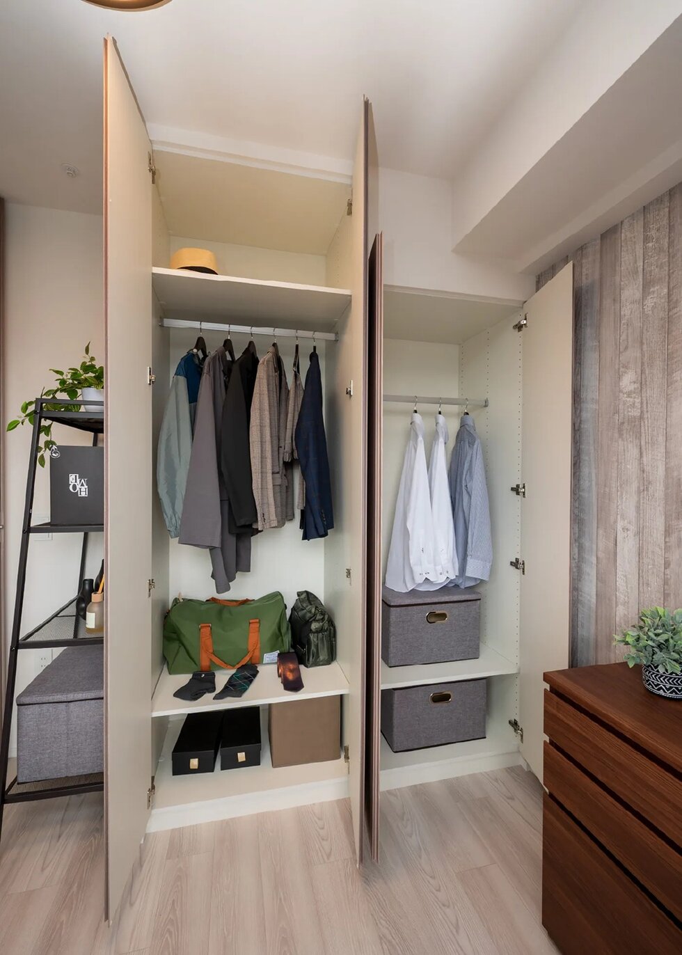 クローゼット（Gタイプ除く）