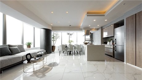 Living Dining Kitchen