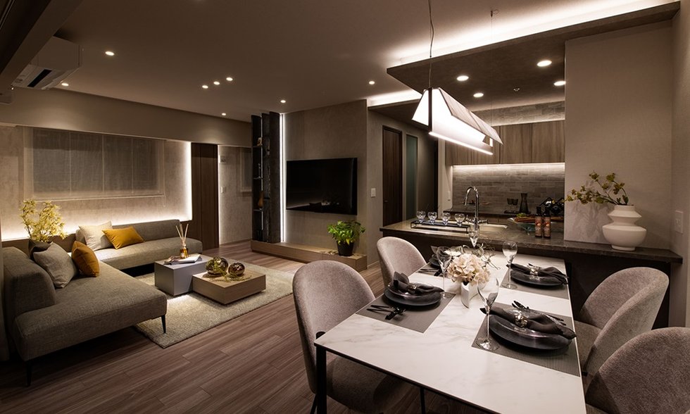 Living Dining