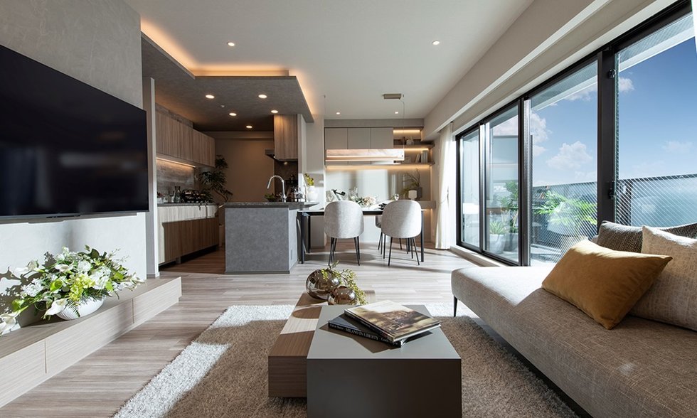 Living Dining