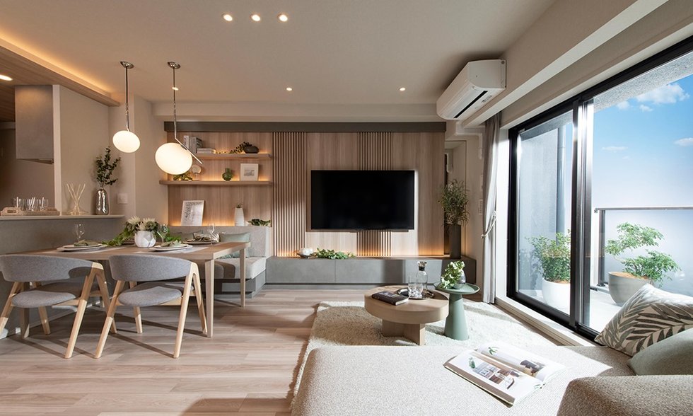 Living Dining