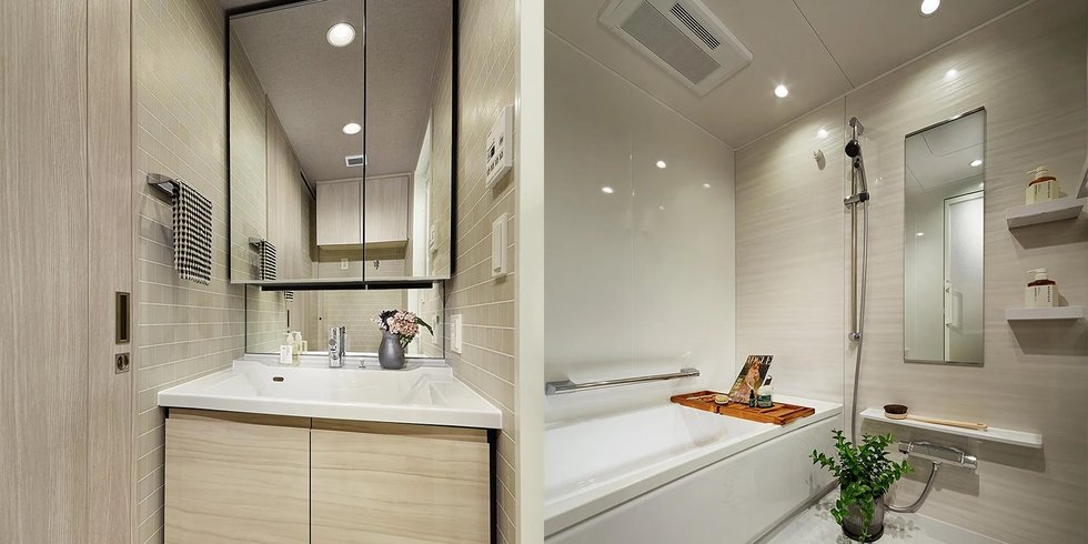 POWDER ROOM/BATHROOM