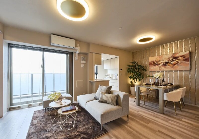 リビングダイニング