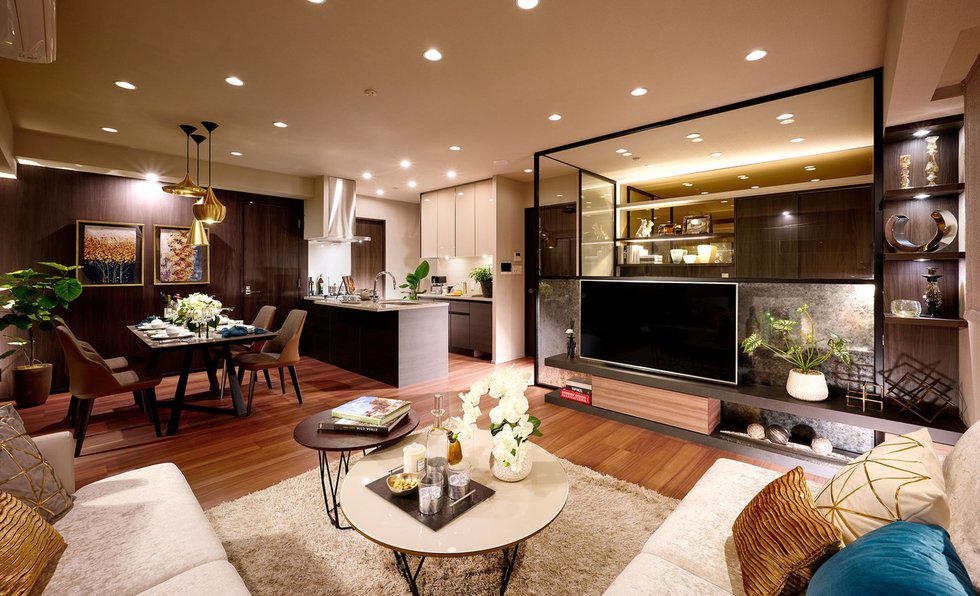 LIVING DINING