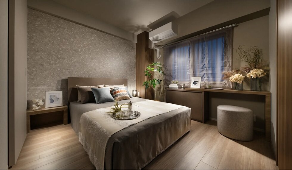 主寝室
