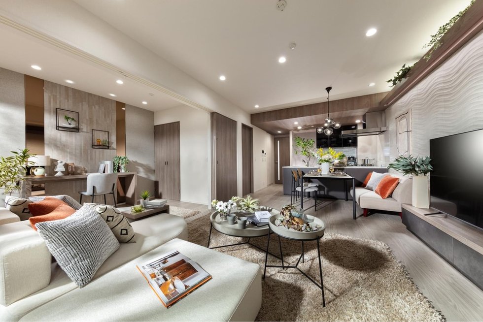LIVING DINING
