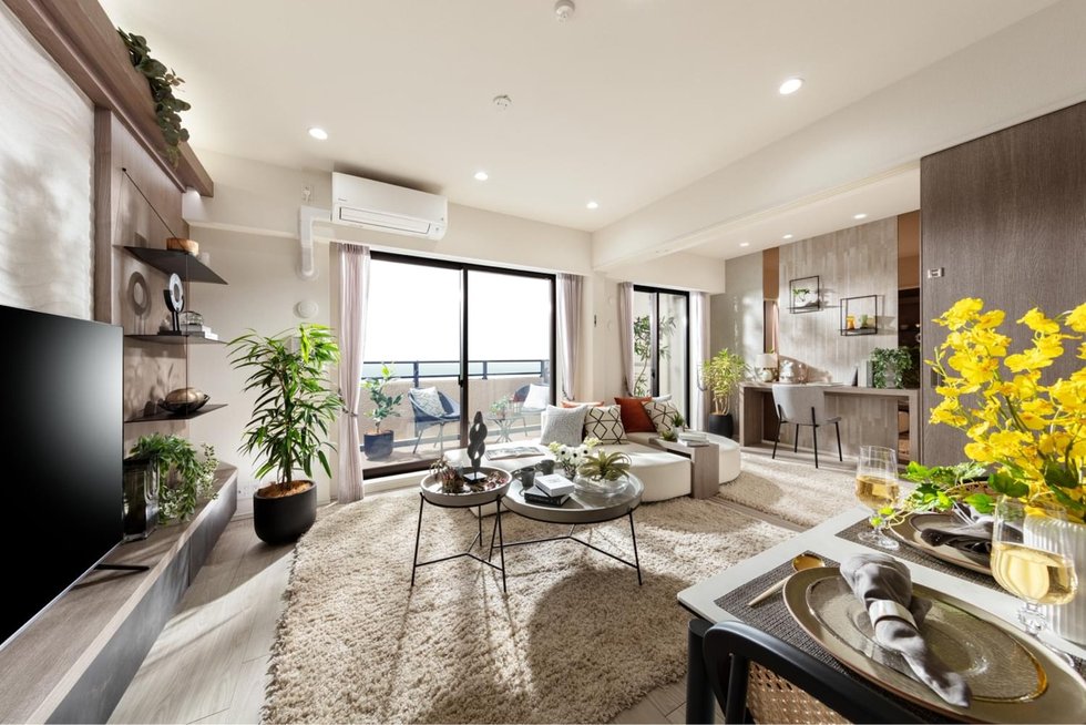 LIVING DINING