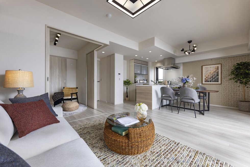 LIVING DINING
