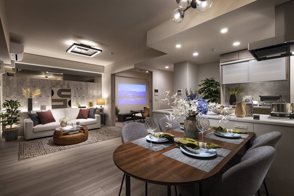 LIVING DINING