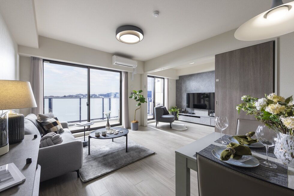 LIVING DINING