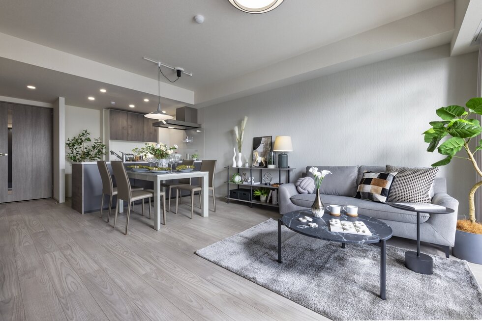 LIVING DINING