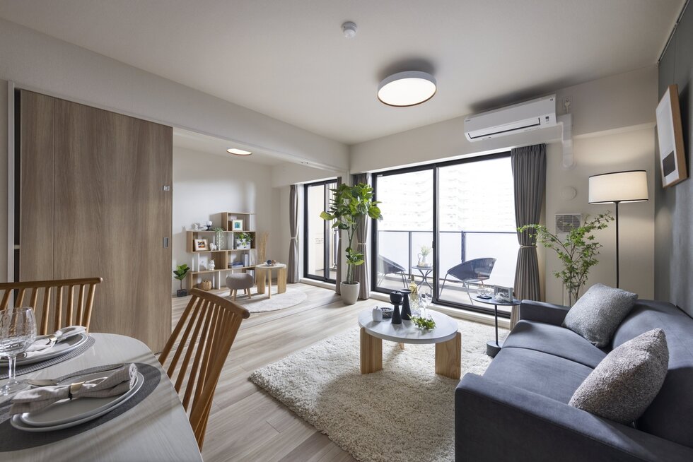 LIVING DINING