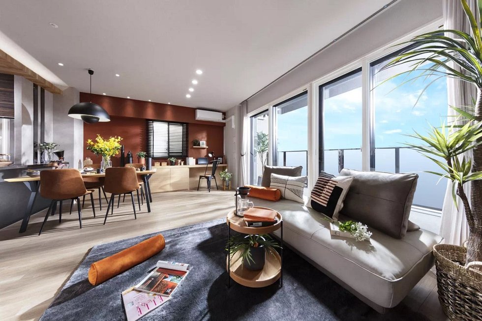 LIVING DINING