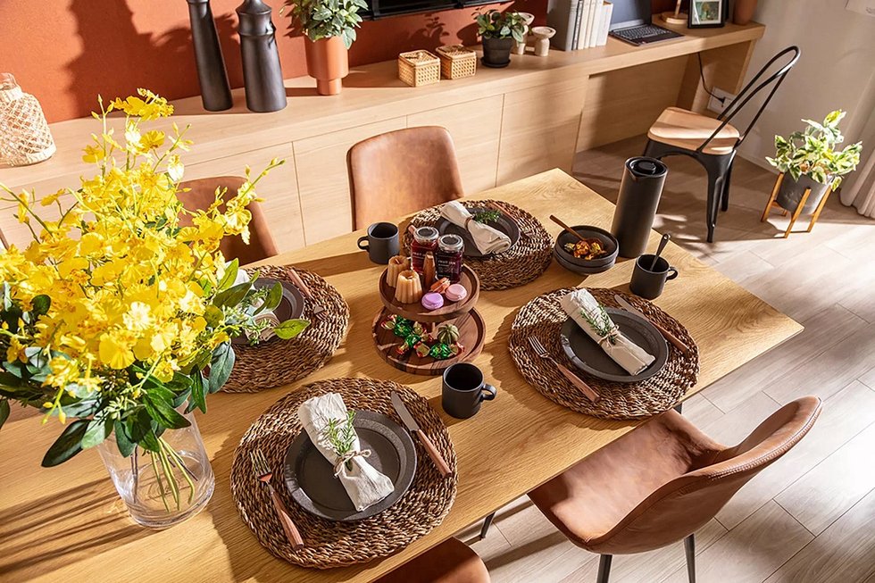 LIVING DINING