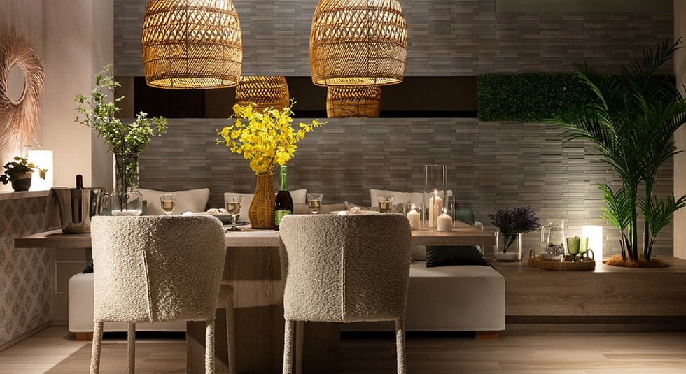Living Dining Kitchen