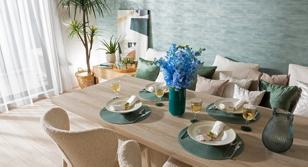 Living Dining Kitchen