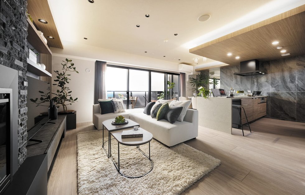 LIVING DINING ROOM