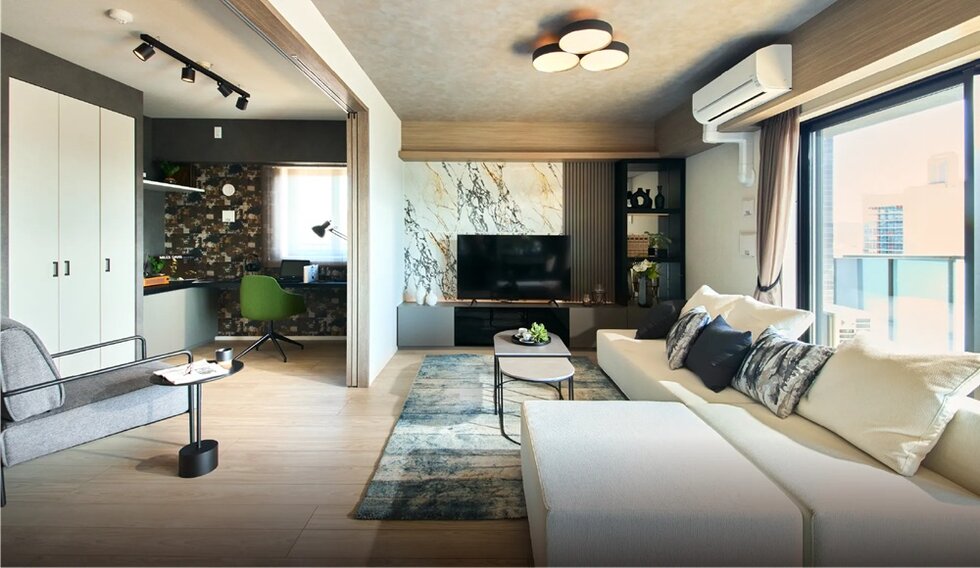 LIVING DINING