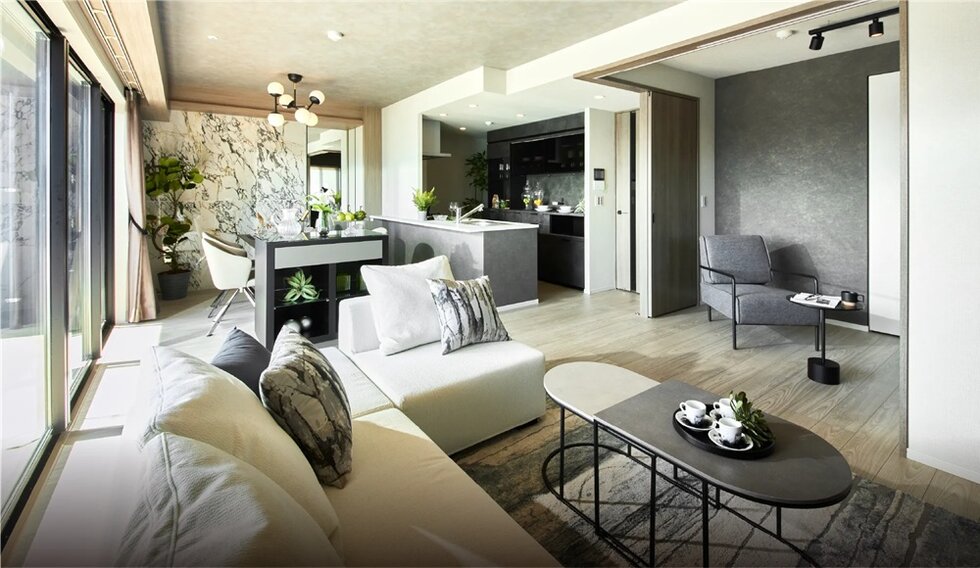 LIVING DINING