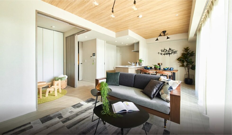 LIVING DINING