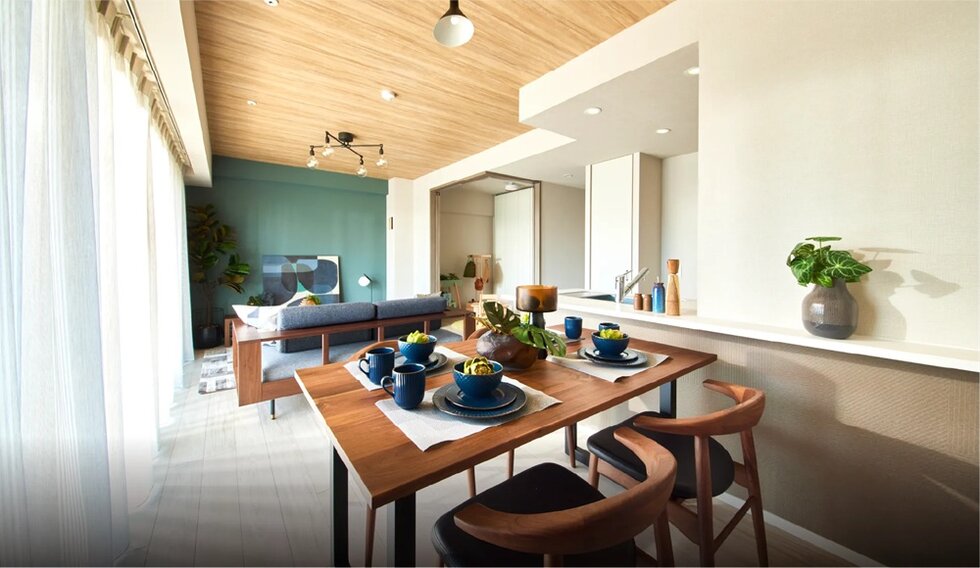 LIVING DINING