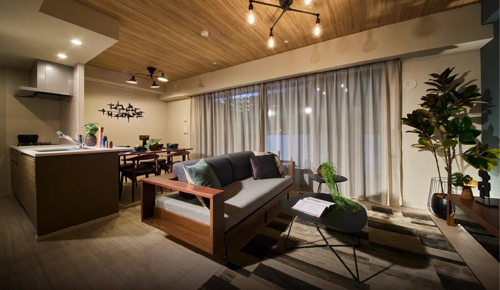 LIVING DINING