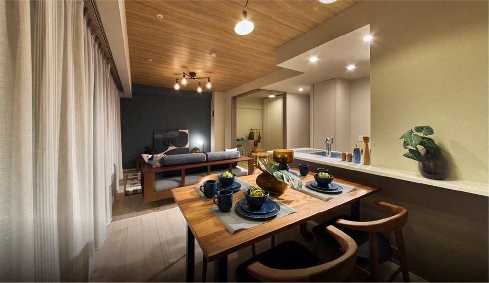 LIVING DINING