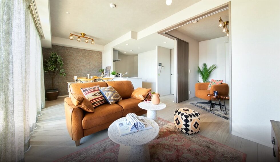 LIVING DINING