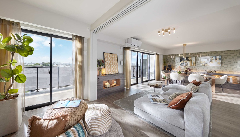 Living Dining