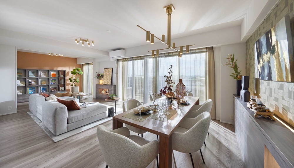 Living Dining