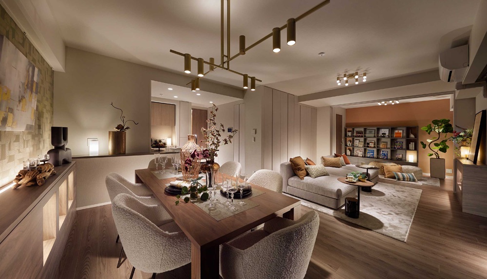 Living Dining