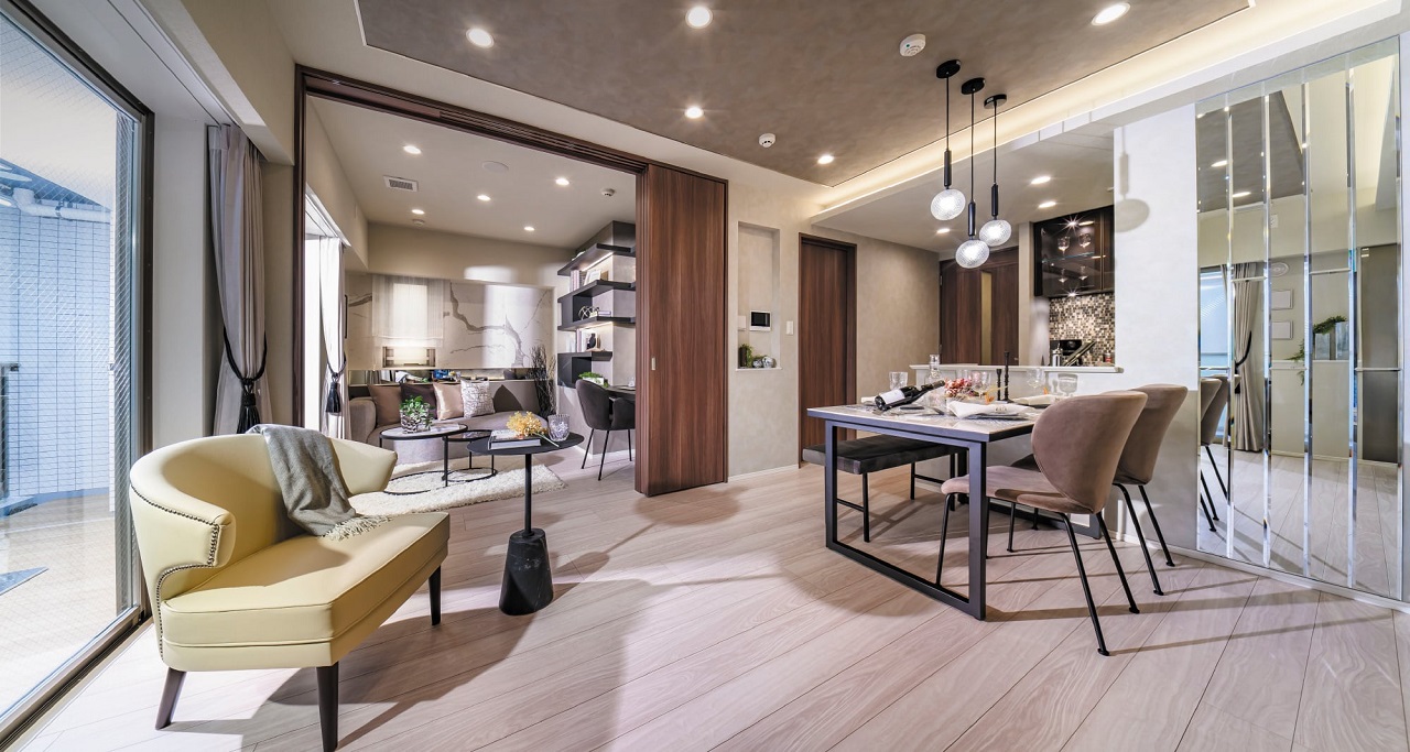 LIVING DINING
